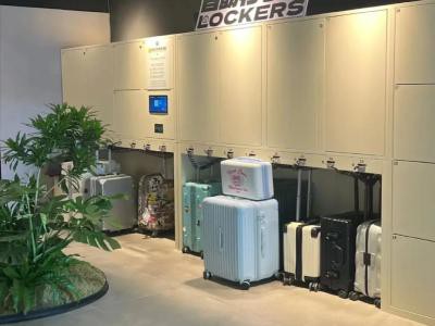 Where should guests put their suitcases?